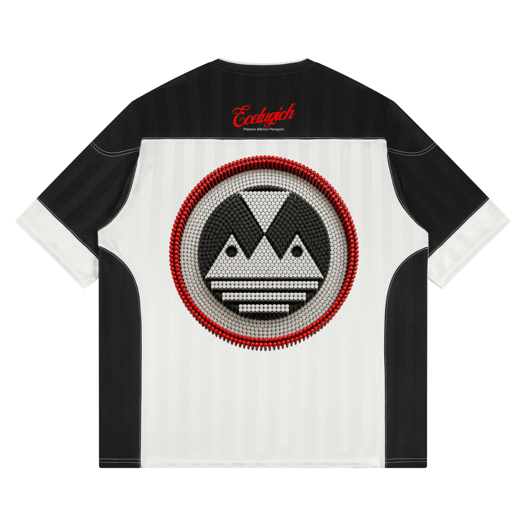 Unisex Striped Raglan Nail Palazzo Albricci Perebrini Jersey