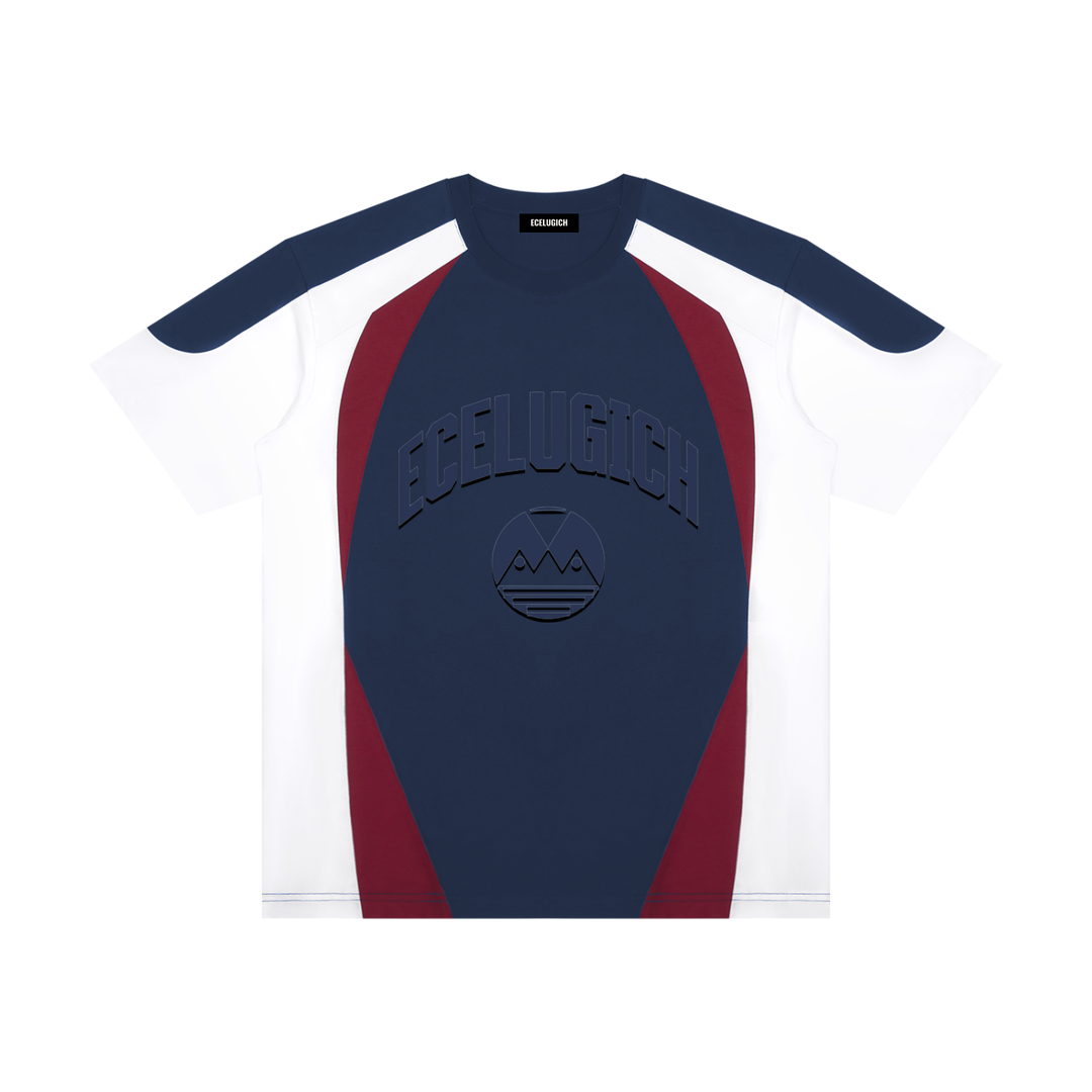 Unisex Raglan Color Block T-Shirt