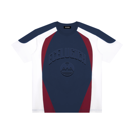 Unisex Raglan Color Block T-Shirt