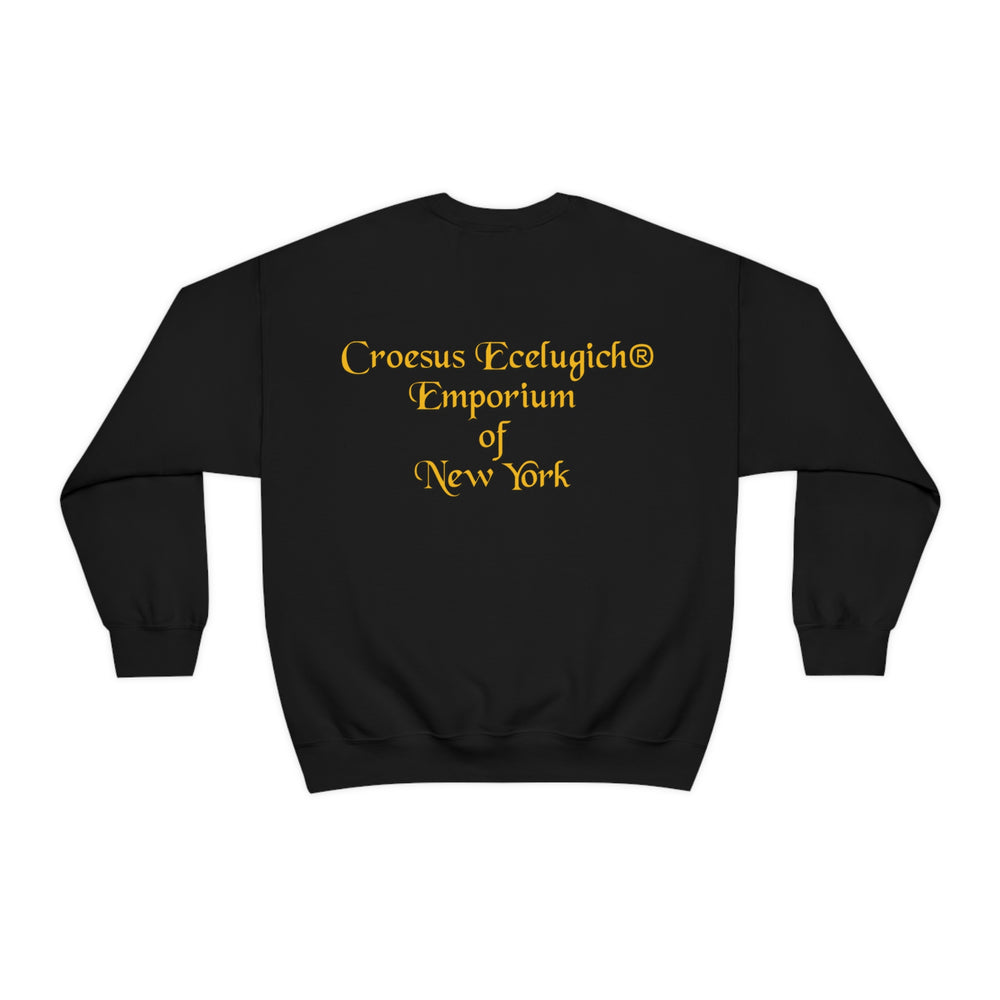 ECELUGICH® EMPORIUM Unisex Heavy Blend™ Crewneck Sweatshirt