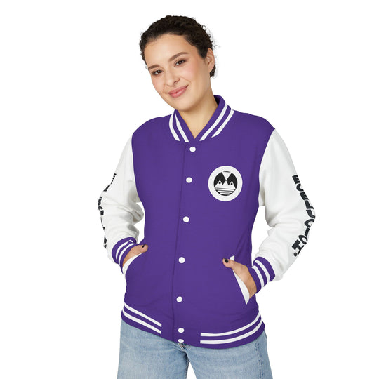 ECELUGICH® Walbaum Fraktur Unisex Heavyweight Letterman Jacket - Vintage Inspired Sportswear