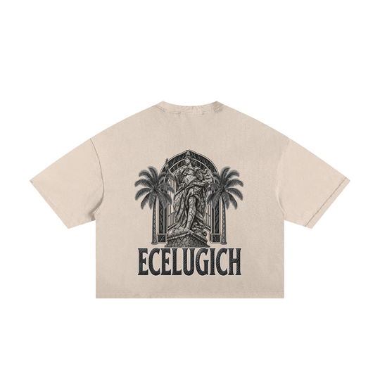 Classic Frayed Boxy Tee