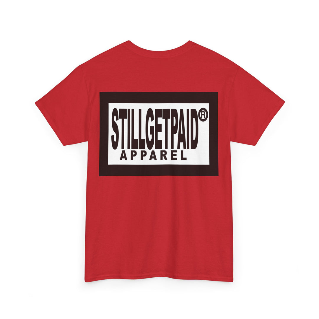 STILLGETPAID® APPAREL Vacation Unisex Heavy Cotton Tee