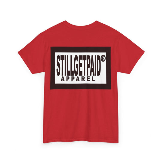 STILLGETPAID® APPAREL Vacation Unisex Heavy Cotton Tee