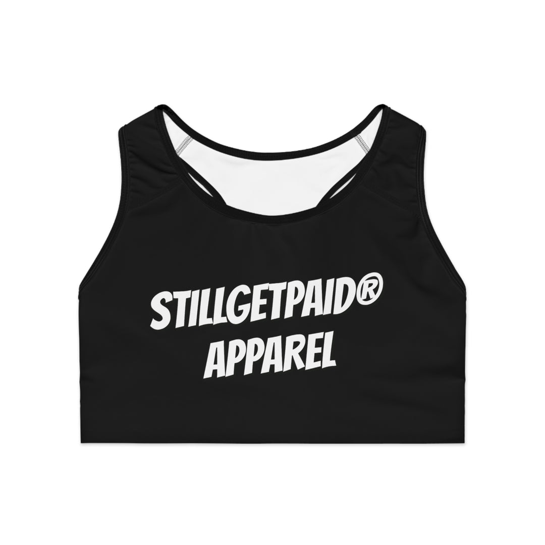STILL GET PAID® APPAREL Stylish Sports Bra for Active Athleisure