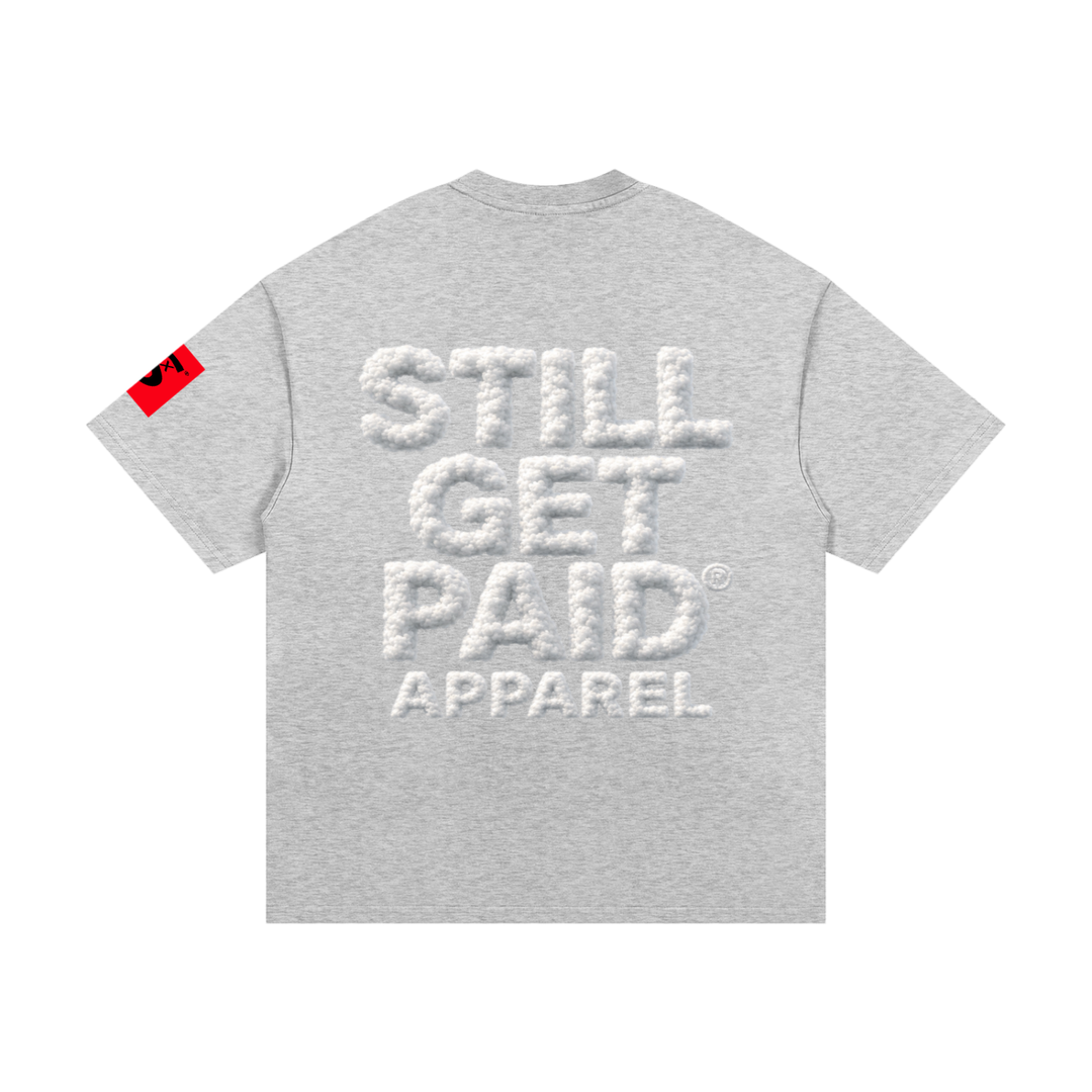 Cloud Stacked Heavyweight Cotton Tee
