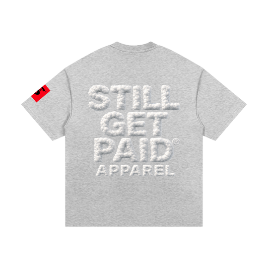 Cloud Stacked Heavyweight Cotton Tee