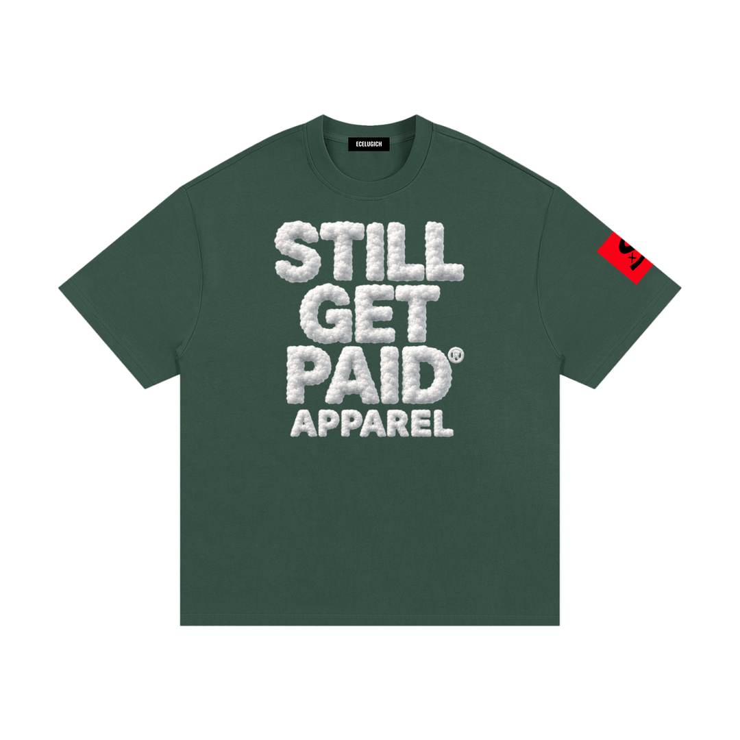 Cloud Stacked Heavyweight Cotton Tee