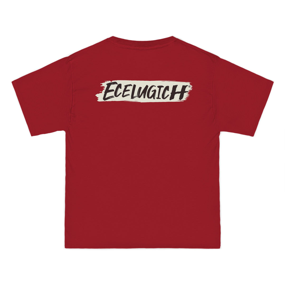 ECELUGICH® BRAND TEE PAINT BRUSH STROKE