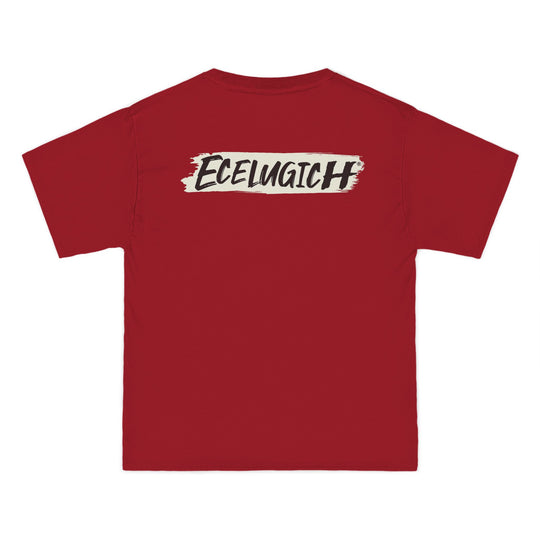 ECELUGICH® BRAND TEE PAINT BRUSH STROKE