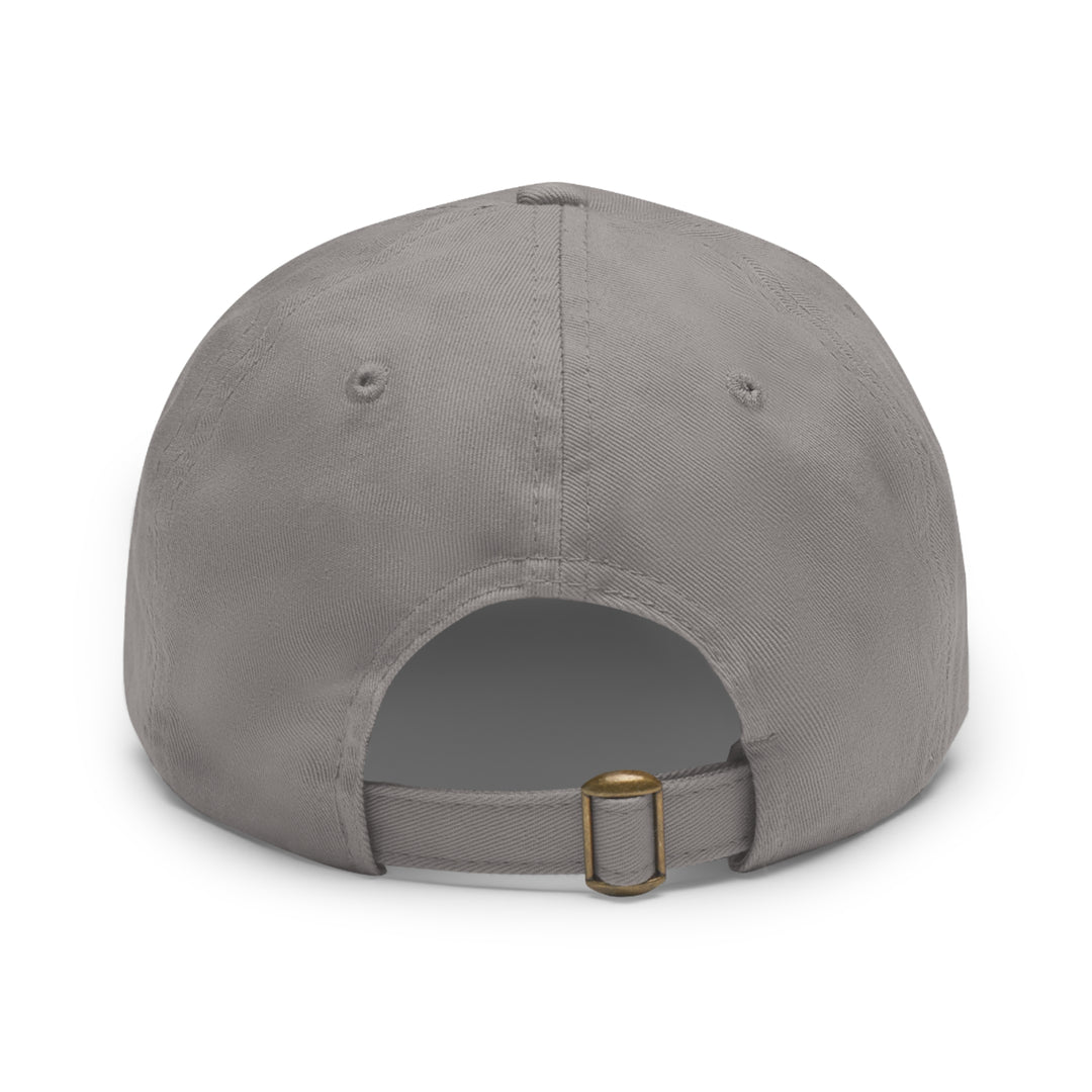 ECELUGICH Dad Hat with Leather Patch