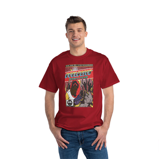 ECELUGICH® Retro Graphic Tee