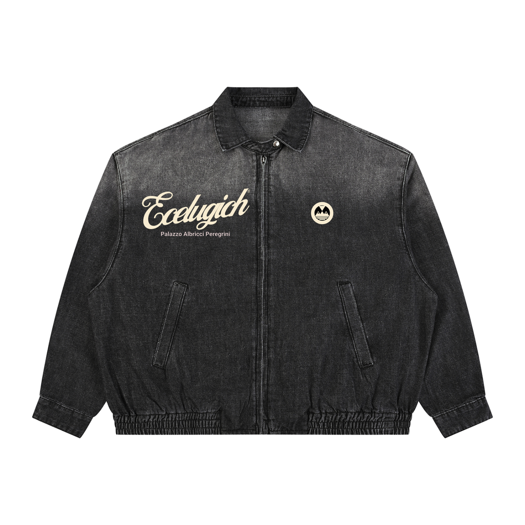 Palazzo Albricci Peregrini Denim Jacket