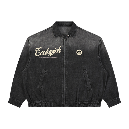 Palazzo Albricci Peregrini Denim Jacket