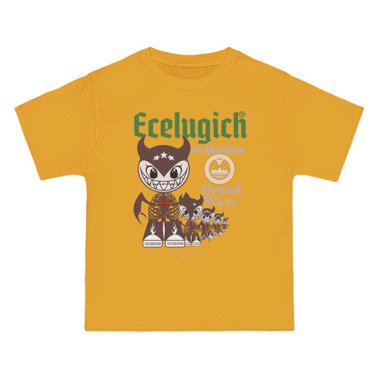 ECELUGICH® Brand Warz Tee