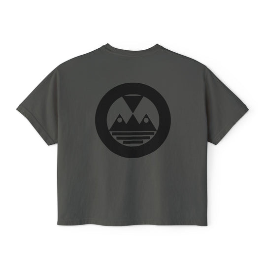 ECELUGICH® TEAM GOD!!! Women's Boxy Tee