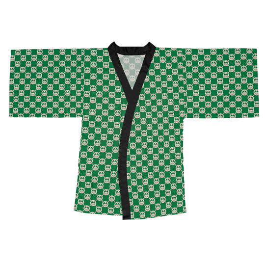 ECELUGICH Long Sleeve Kimono Robe