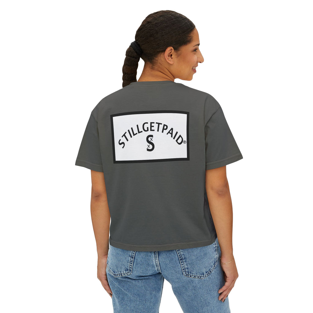 STILLGETPAID® Women's Boxy Tee