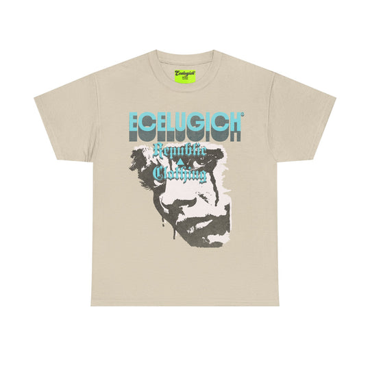 ECELUGICH® Unisex Heavy Cotton Tee Cry