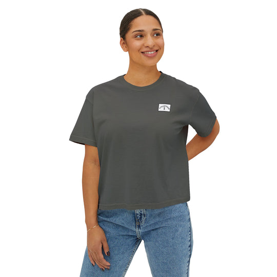 STILLGETPAID® Women's Boxy Tee