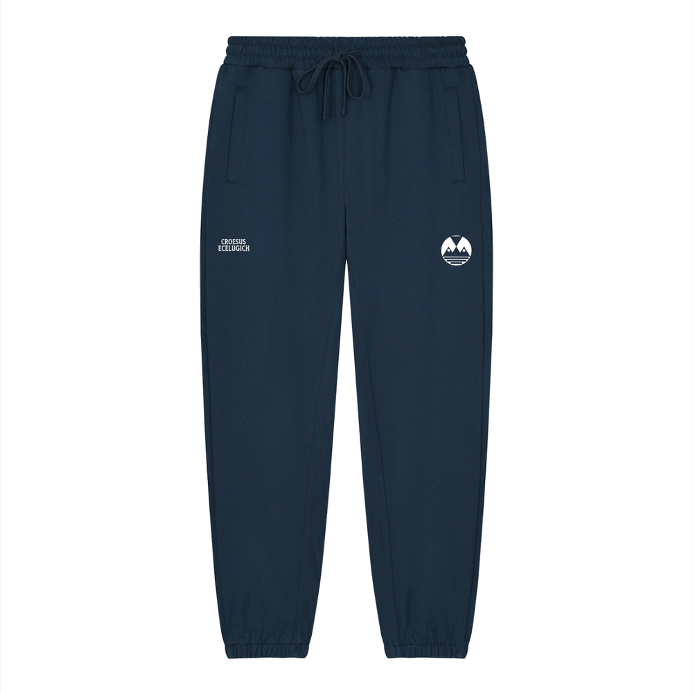 Unisex Loose Fit Tapered Joggers
