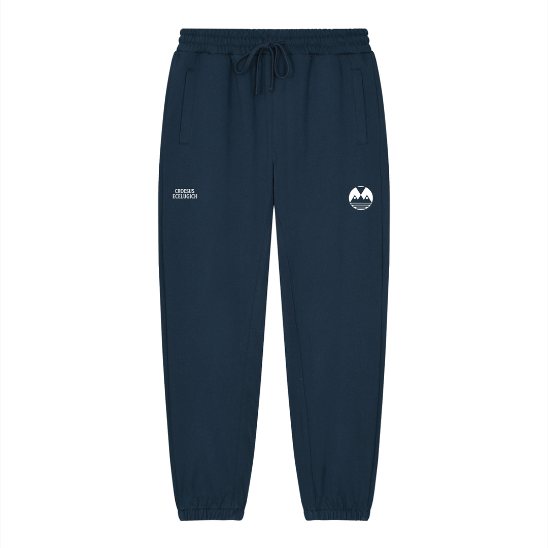 Unisex Loose Fit Tapered Joggers