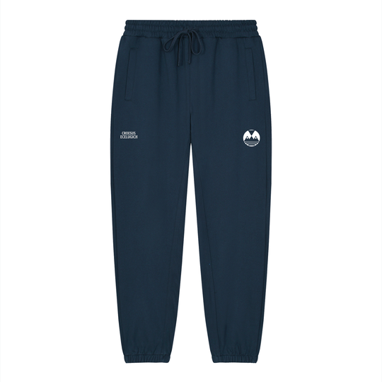 Unisex Loose Fit Tapered Joggers