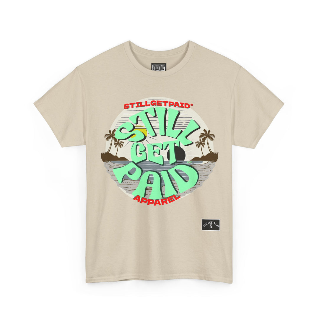 STILLGETPAID® APPAREL Vacation Unisex Heavy Cotton Tee