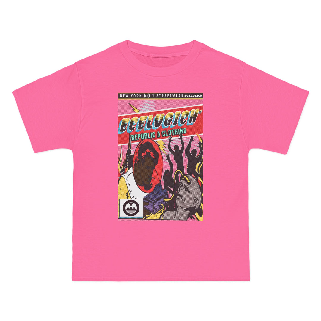 ECELUGICH® Retro Graphic Tee