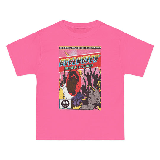 ECELUGICH® Retro Graphic Tee