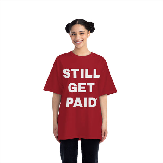 STILLGETPAID® APPAREL UNISEX OVERSIZE TEE SHIRT2026
