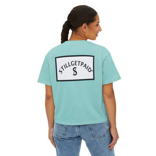 STILLGETPAID® Women's Boxy Tee