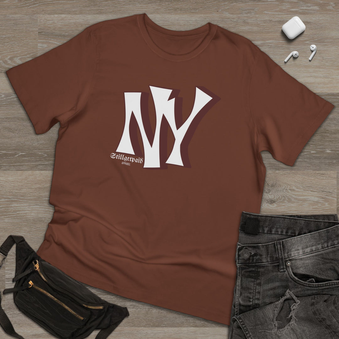 STILL GET PAID® APPAREL NY Unisex T-shirt - Premium Brand Typeface Design
