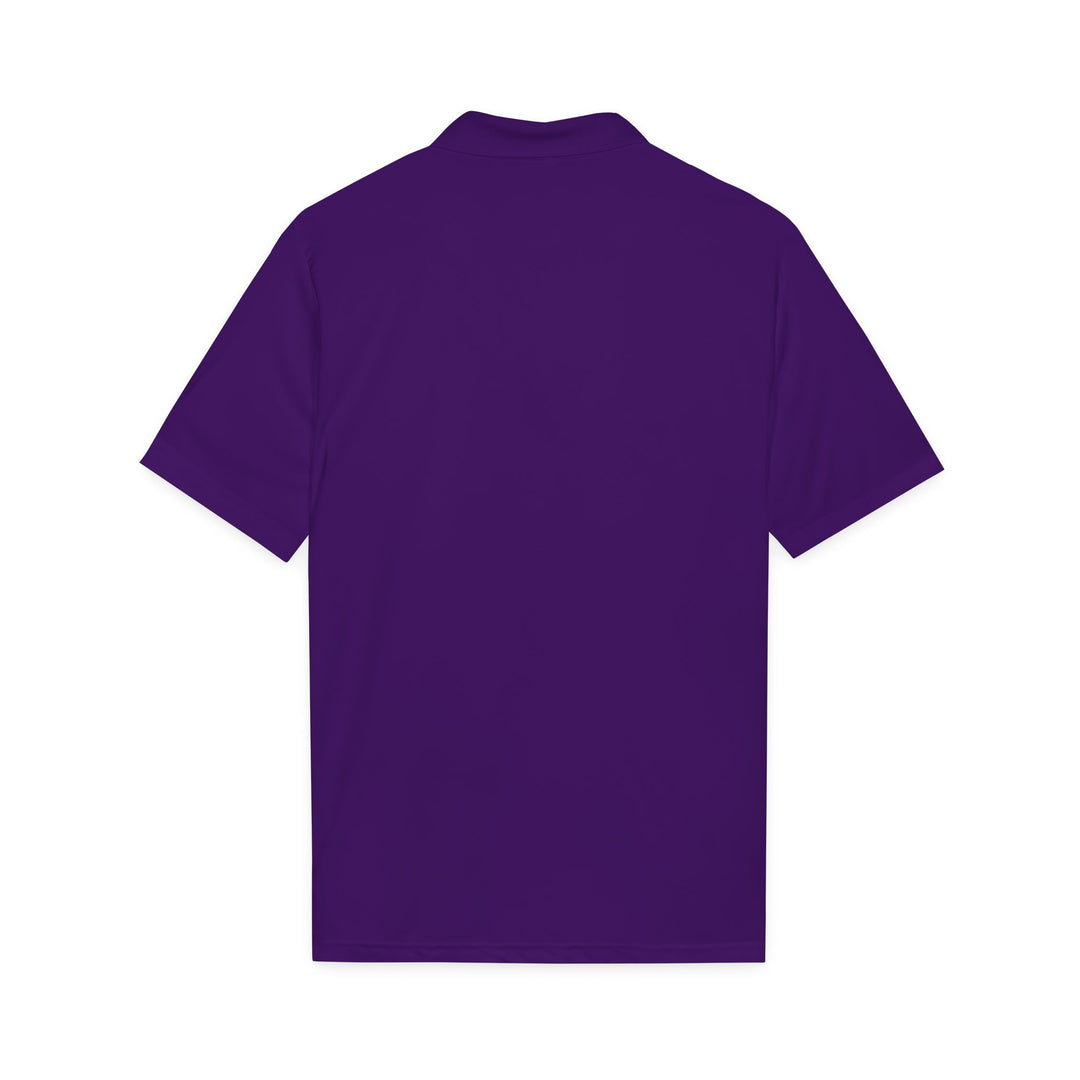 ECELUGICH® Embroidered Performance Polo — Sporty Breathable Golf &amp; Work Shirt