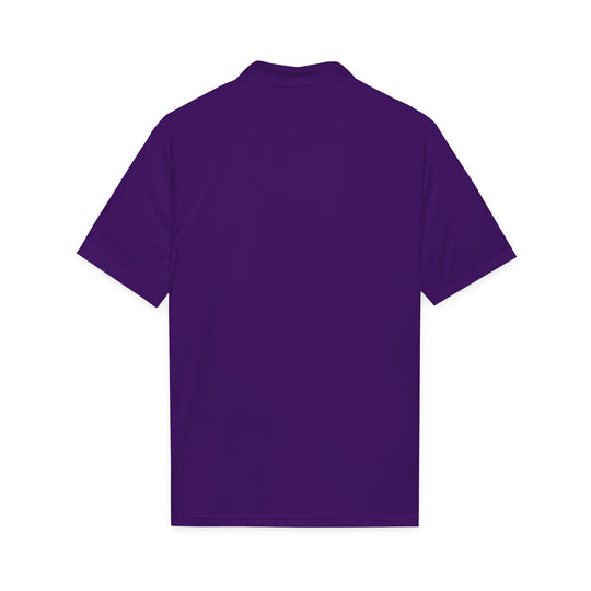ECELUGICH® Embroidered Performance Polo — Sporty Breathable Golf &amp; Work Shirt