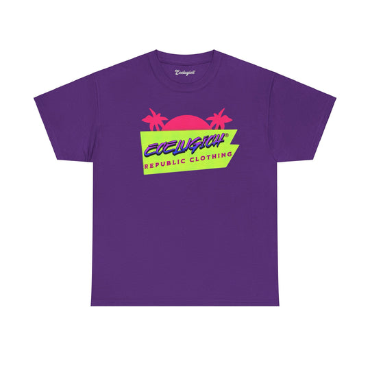 ECELUGICH Unisex Heavy Cotton Tee