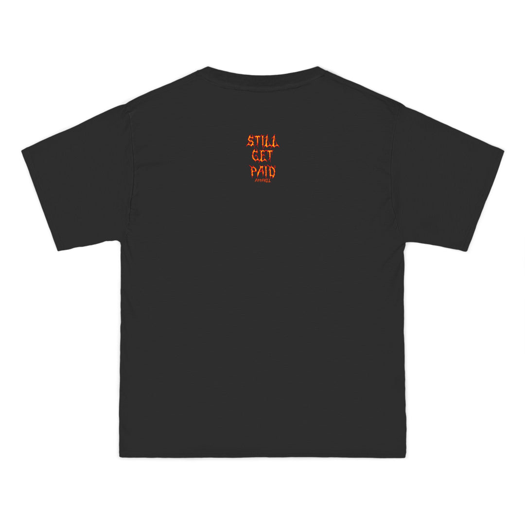 STILLGETPAID® APPAREL FIRE UNISEX OVERSIZE TEE SHIRT