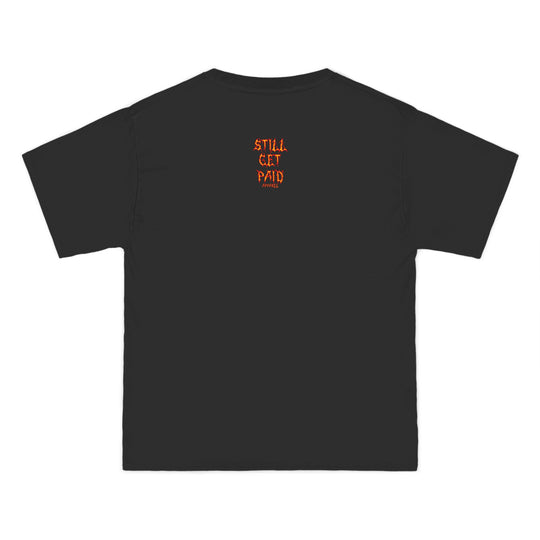 STILLGETPAID® APPAREL FIRE UNISEX OVERSIZE TEE SHIRT