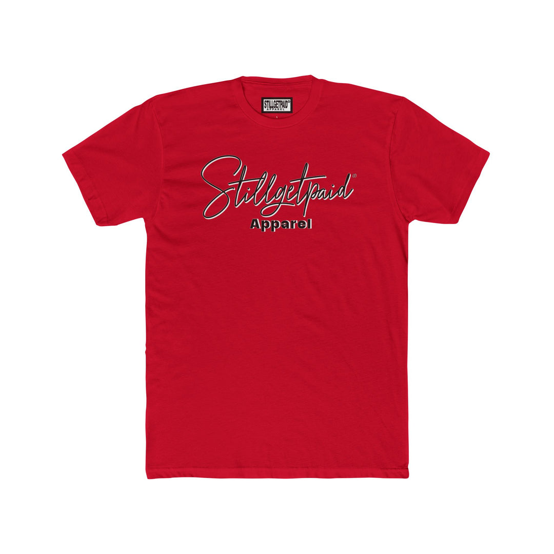STILL GET PAID® APPAREL BISTRO SIGNATURE W/ ANTONIO Unisex Cotton Crew Tee - Motivational Apparel for Hustlers
