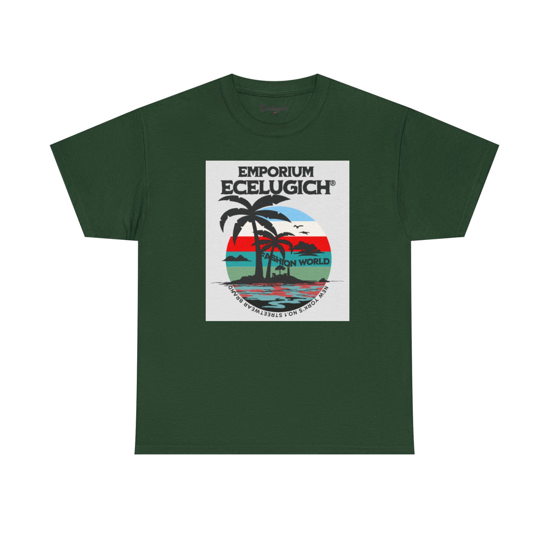 ECELUGICH® Unisex Heavy Cotton Tee