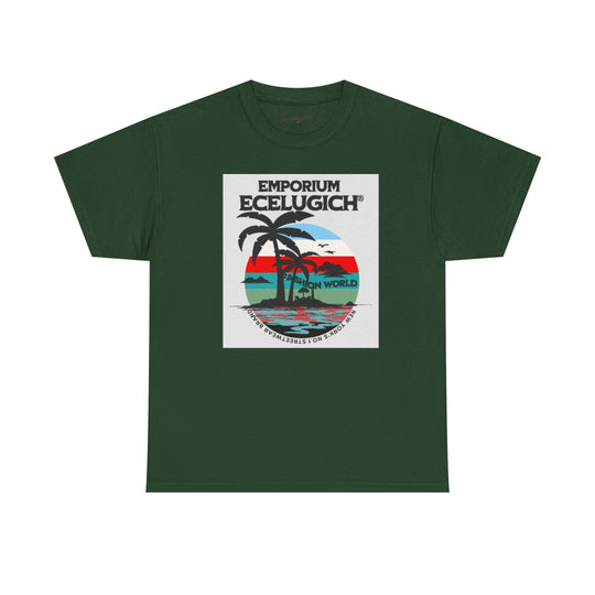ECELUGICH® Unisex Heavy Cotton Tee