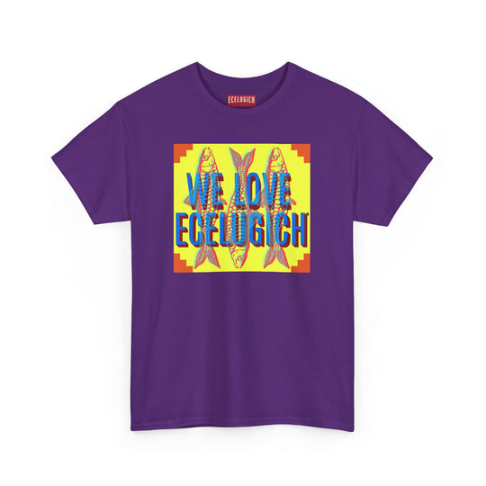 ECELUGICH® Unisex Heavy Cotton Tee