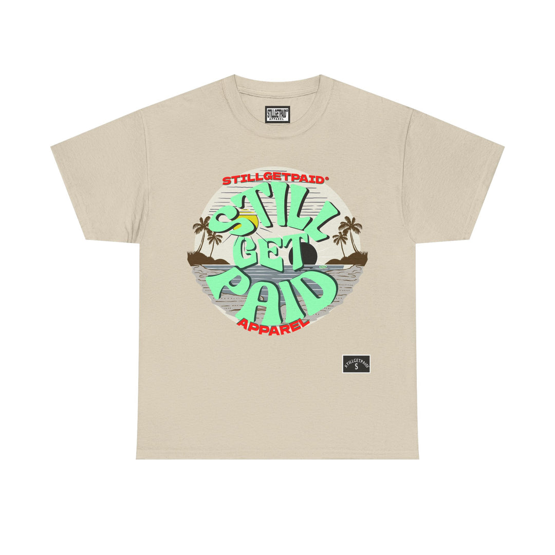 STILLGETPAID® APPAREL Vacation Unisex Heavy Cotton Tee