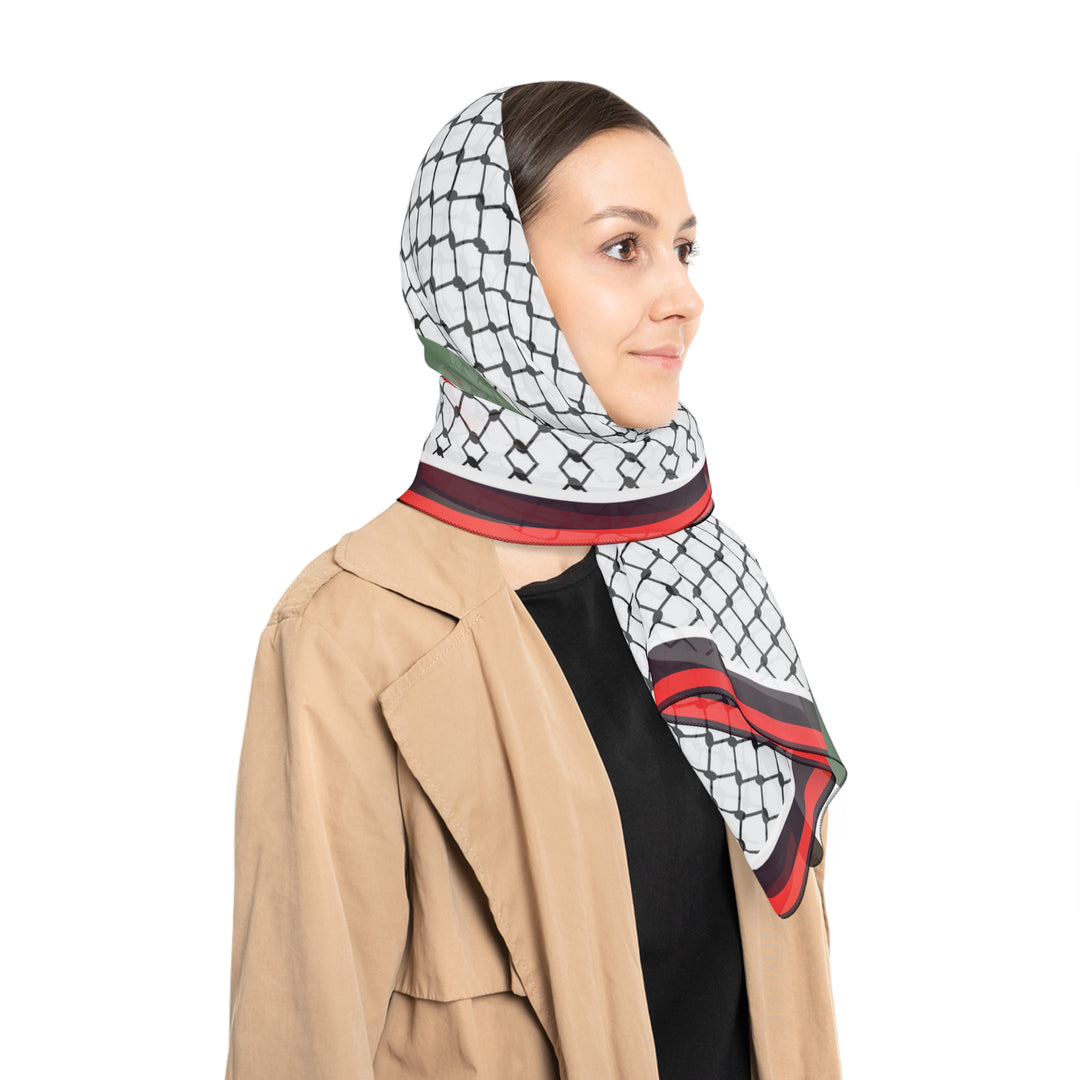 STILLGETPAID® APPAREL® KEFFIYEH Poly Scarf
