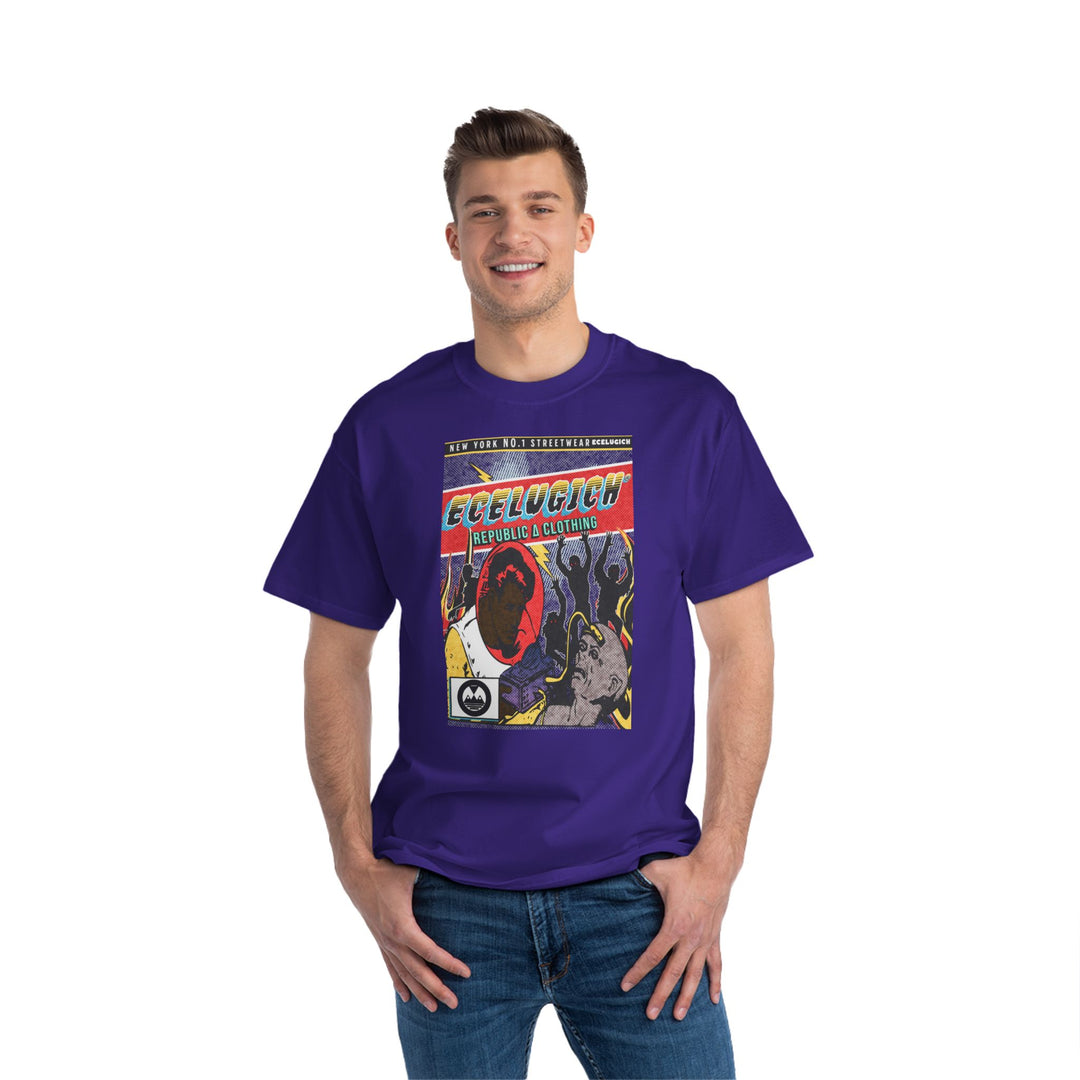 ECELUGICH® Retro Graphic Tee