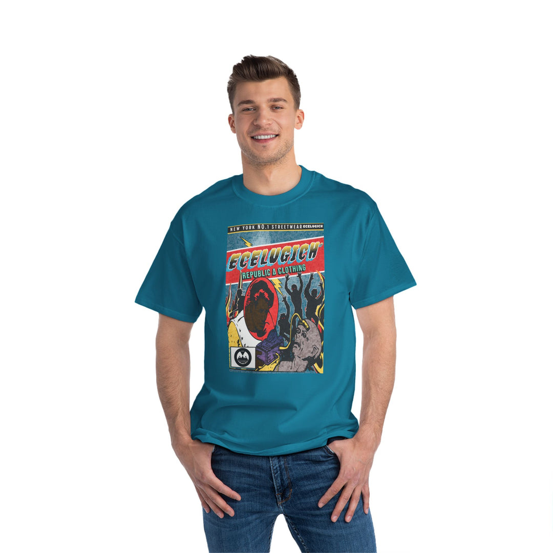 ECELUGICH® Retro Graphic Tee