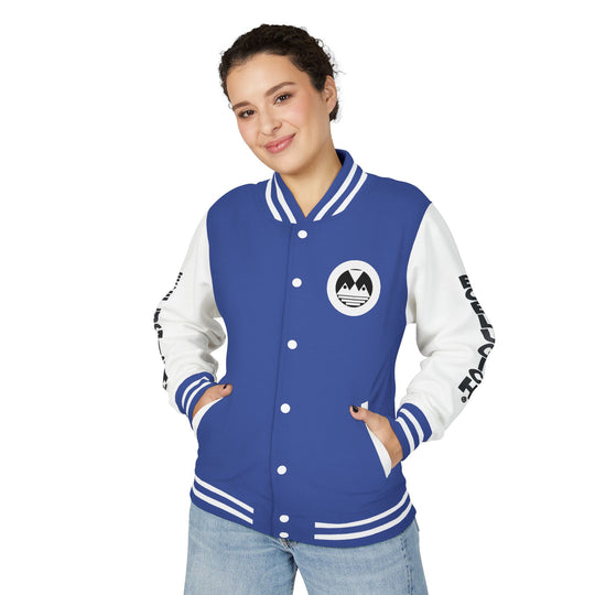 ECELUGICH® Walbaum Fraktur Unisex Heavyweight Letterman Jacket - Vintage Inspired Sportswear