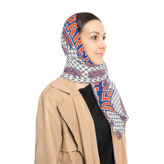 STILLGETPAID® APPAREL® KEFFIYEH Poly Scarf