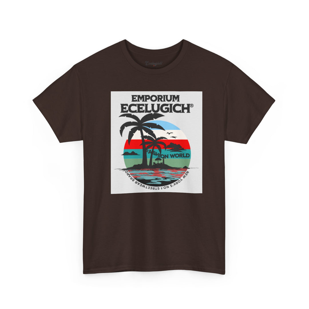 ECELUGICH® Unisex Heavy Cotton Tee
