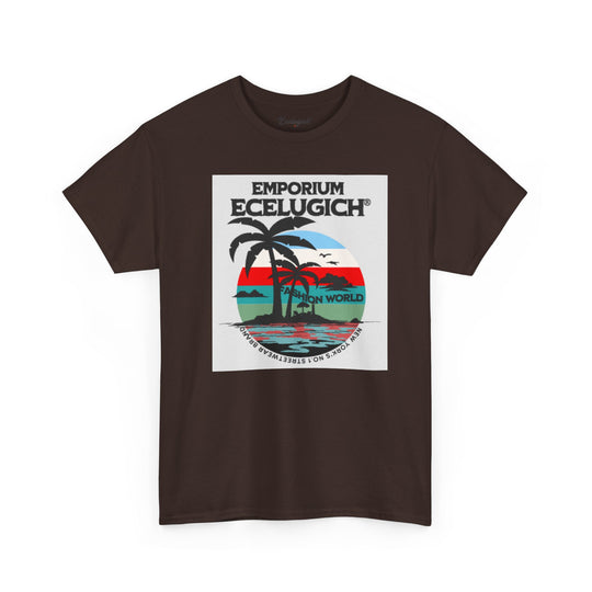 ECELUGICH® Unisex Heavy Cotton Tee